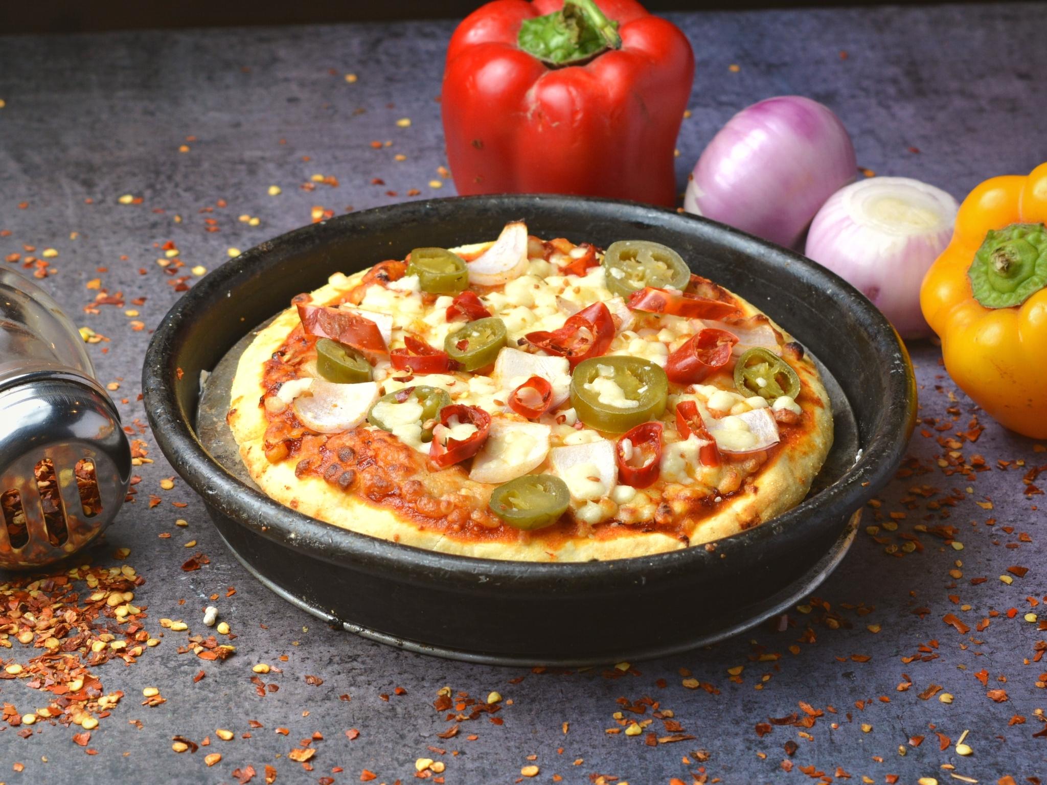 Veg Loaded Pizza